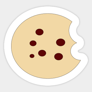 cookie Vector illustration Sticker